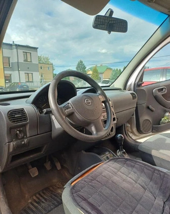 Opel Combo cena 4797 przebieg: 482000, rok produkcji 2006 z Łeba małe 46